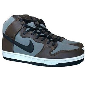 Nike SB Dunk High Baroque Brown/Horizon VNDS 9